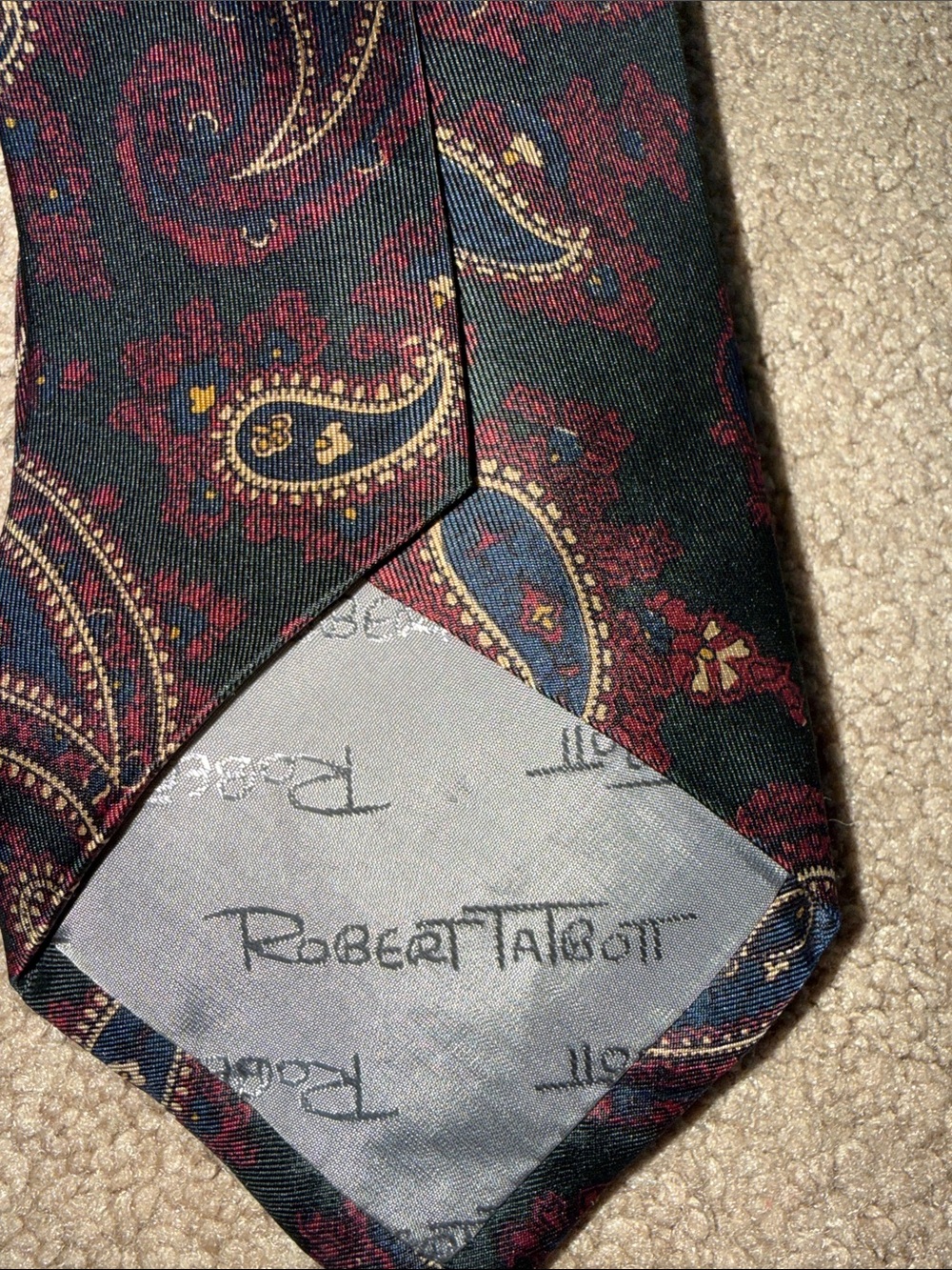 Designer Men's Paisley & Patterned Tie Collection - Assorted Colors - Picture 14 of 16